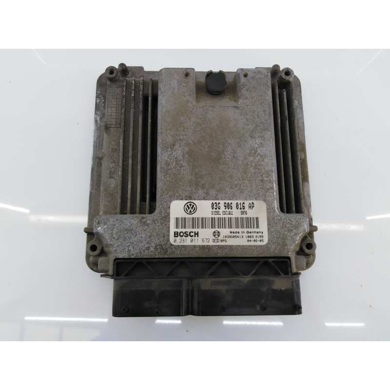 Recambio de centralita motor uce para volkswagen golf v berlina (1k1) sportline referencia OEM IAM 03G906016AP 0281011672 E2-A1-