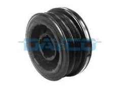 Recambio de polea cigueñal para bmw serie 5 berlina (e60) 2.5 cat referencia OEM IAM 171081K1TA NUEVO T1-1-B5-3