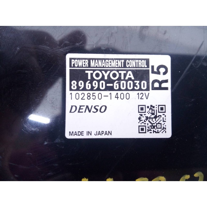 Recambio de modulo electronico para toyota land cruiser (j15) basis referencia OEM IAM 8969060030 1028501400 E3-B2-31-2