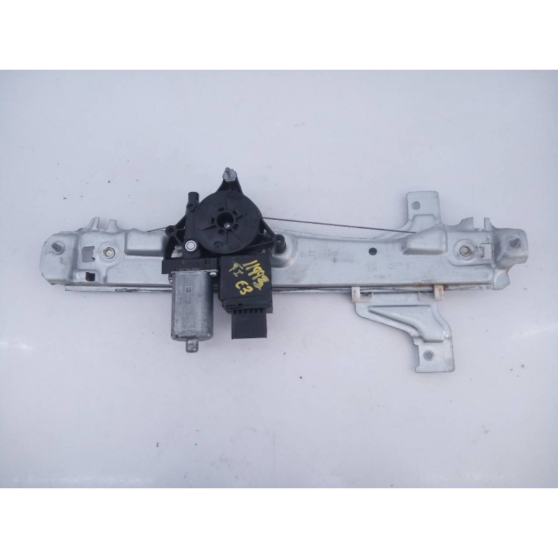 Recambio de elevalunas trasero izquierdo para citroën c3 collection referencia OEM IAM 9813093680  E1-A4-36-2