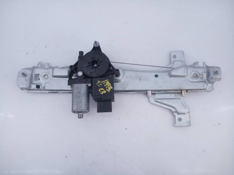 Recambio de elevalunas trasero izquierdo para citroën c3 collection referencia OEM IAM 9813093680  E1-A4-36-2