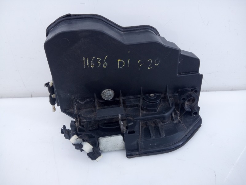 Recambio de cerradura puerta delantera izquierda para bmw serie 1 lim. (f20) 118d referencia OEM IAM A053702 7229461 E1-A3-52-2