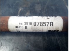 Recambio de transmision delantera derecha para dacia sandero stepway referencia OEM IAM 391007857R  P1-A6-32 2