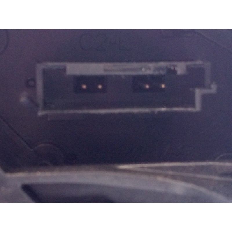 Recambio de cerradura puerta delantera izquierda para bmw serie 1 lim. (f20) 118d referencia OEM IAM A053702 7229461 E1-A3-52-2