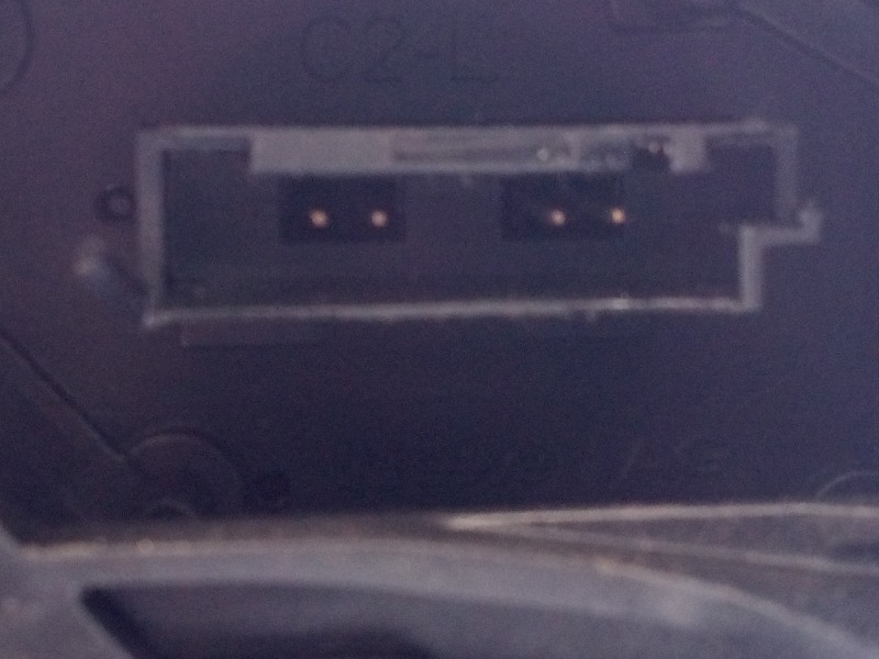 Recambio de cerradura puerta delantera izquierda para bmw serie 1 lim. (f20) 118d referencia OEM IAM A053702 7229461 E1-A3-52-2