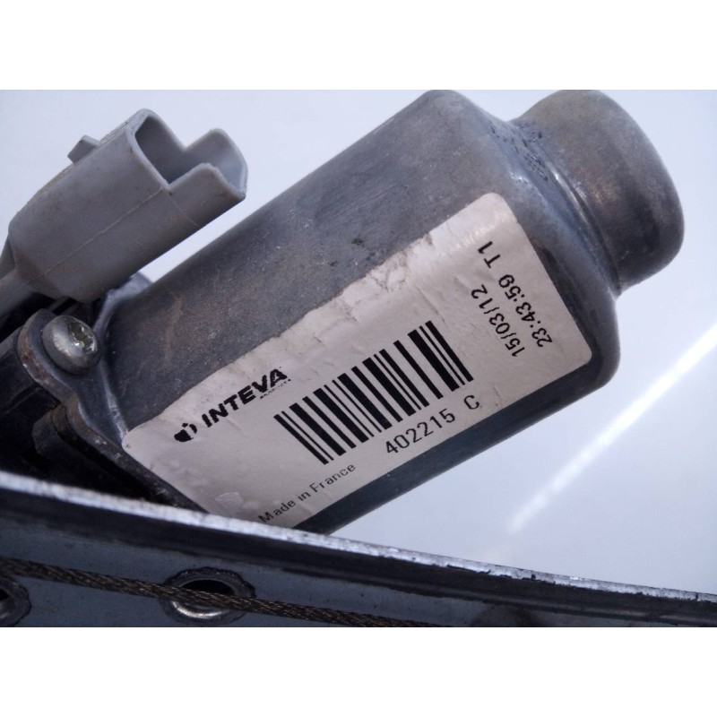 Recambio de elevalunas delantero izquierdo para citroën c3 tonic referencia OEM IAM   E1-A4-32-1