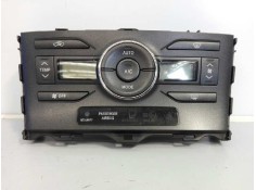 Recambio de mando climatizador para toyota auris hybrid advance referencia OEM IAM 5590002351 1J166T00057GB E3-B2-4-4