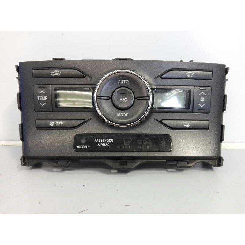 Recambio de mando climatizador para toyota auris hybrid advance referencia OEM IAM 5590002351 1J166T00057GB E3-B2-4-4