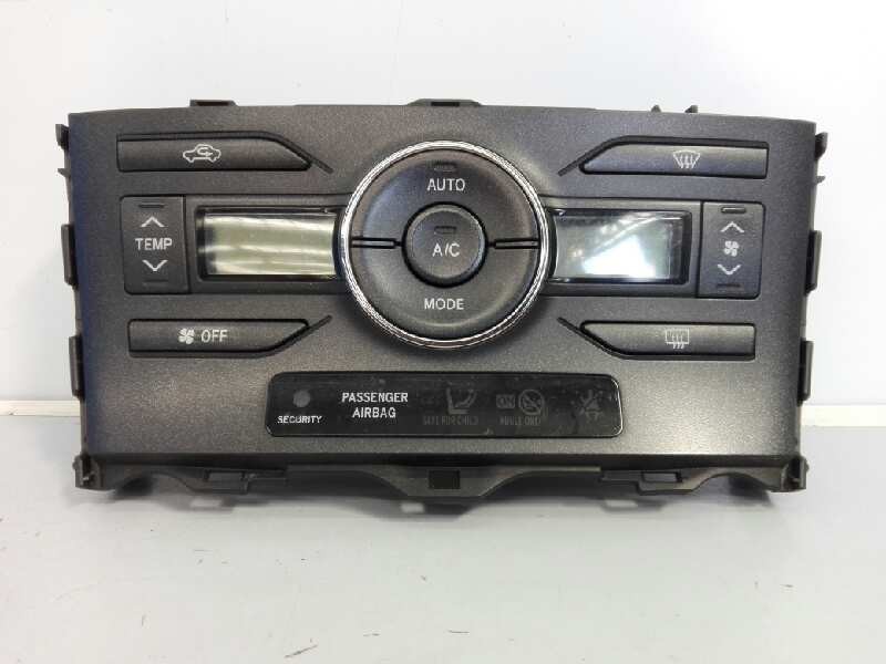 Recambio de mando climatizador para toyota auris hybrid advance referencia OEM IAM 5590002351 1J166T00057GB E3-B2-4-4