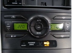 Recambio de mando climatizador para toyota auris hybrid advance referencia OEM IAM 5590002351 1J166T00057GB E3-B2-4-4 2