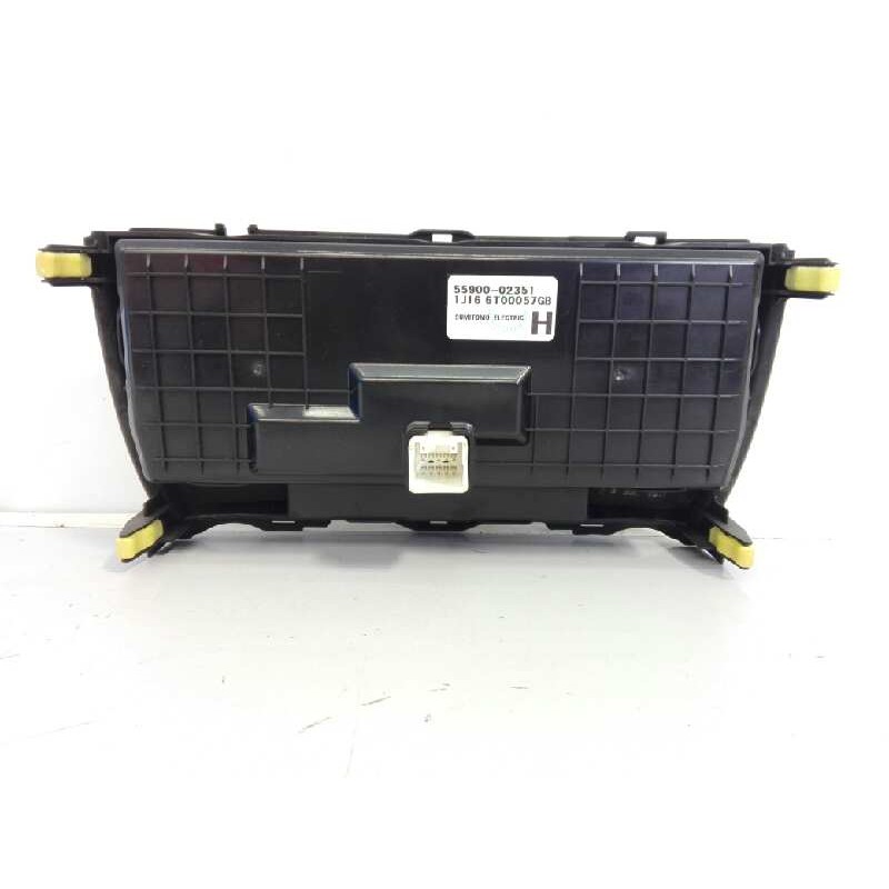 Recambio de mando climatizador para toyota auris hybrid advance referencia OEM IAM 5590002351 1J166T00057GB E3-B2-4-4