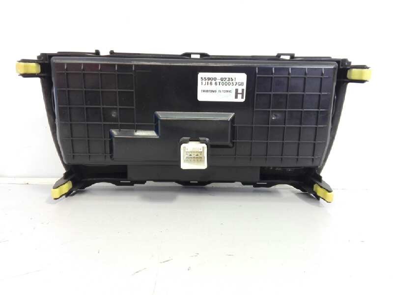 Recambio de mando climatizador para toyota auris hybrid advance referencia OEM IAM 5590002351 1J166T00057GB E3-B2-4-4