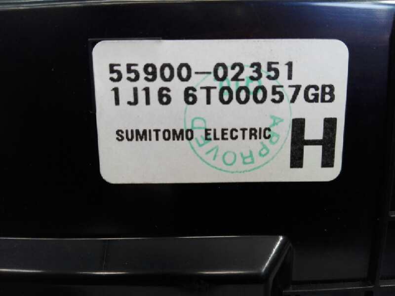 Recambio de mando climatizador para toyota auris hybrid advance referencia OEM IAM 5590002351 1J166T00057GB E3-B2-4-4