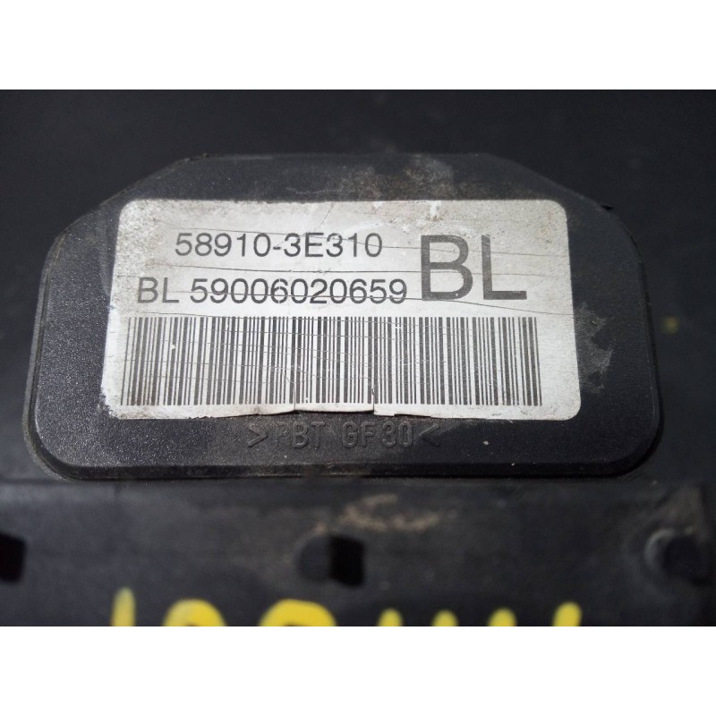Recambio de abs para kia sorento 2.5 crdi ex referencia OEM IAM 589103E310  P3-A8-15-5
