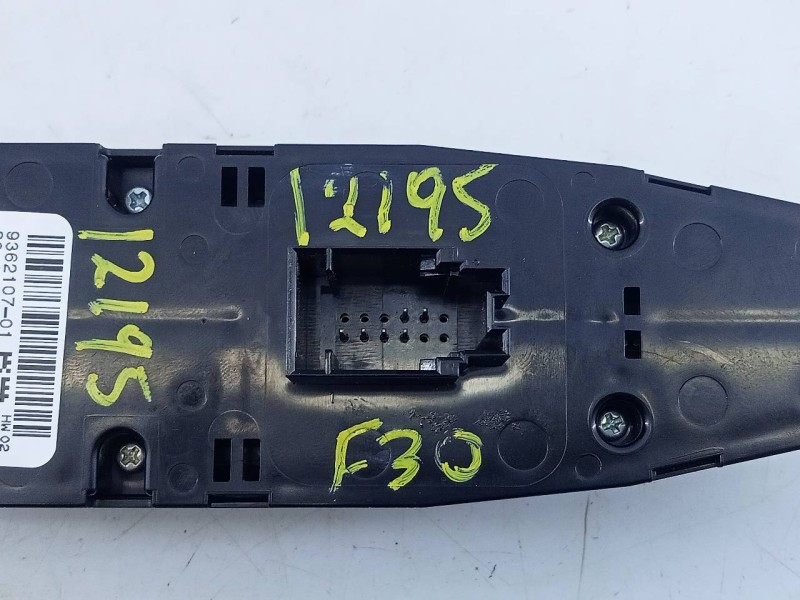 Recambio de mando elevalunas delantero izquierdo para bmw serie 3 lim. (f30) 320d referencia OEM IAM 936210701  E3-A2-24-1