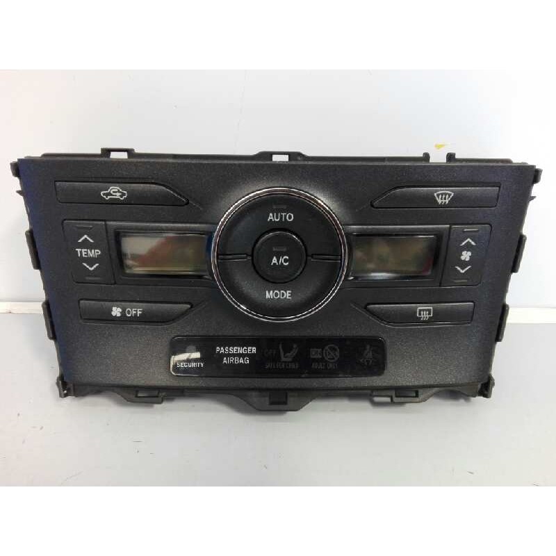 Recambio de mando climatizador para toyota auris hybrid advance referencia OEM IAM 5590002351 1J166T00057GB E3-B2-4-4