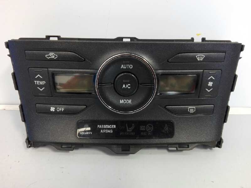 Recambio de mando climatizador para toyota auris hybrid advance referencia OEM IAM 5590002351 1J166T00057GB E3-B2-4-4