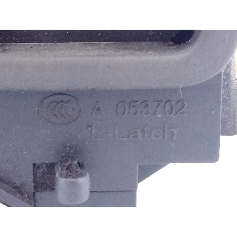 Recambio de cerradura puerta trasera izquierda para bmw serie 1 lim. (f20) 118d referencia OEM IAM 7229459  E1-A3-3-1