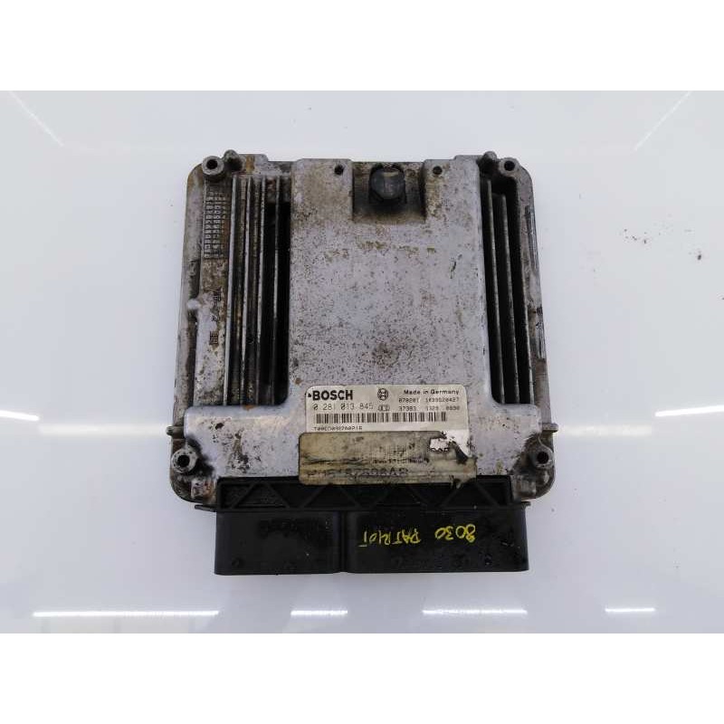 Recambio de centralita motor uce para jeep patriot limited referencia OEM IAM 0281013845 1039S20427 E3-B6-22-2