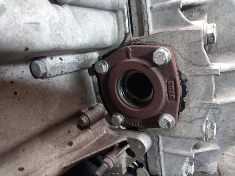 Recambio de caja cambios para peugeot 508 sw active referencia OEM IAM 20MB27  M1-B2-86