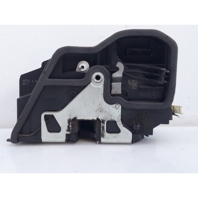 Recambio de cerradura puerta trasera izquierda para bmw serie 1 lim. (f20) 118d referencia OEM IAM 7229459  E1-A3-3-1