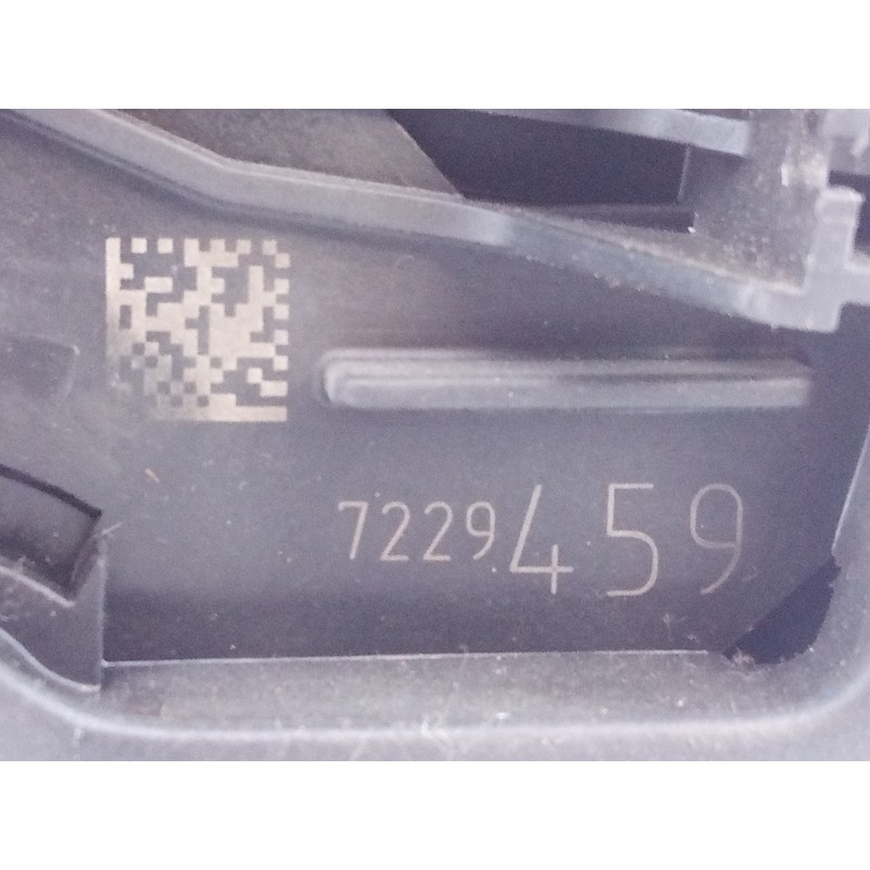 Recambio de cerradura puerta trasera izquierda para bmw serie 1 lim. (f20) 118d referencia OEM IAM 7229459  E1-A3-3-1