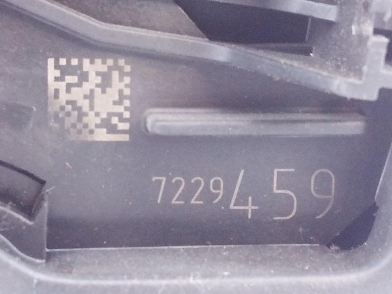 Recambio de cerradura puerta trasera izquierda para bmw serie 1 lim. (f20) 118d referencia OEM IAM 7229459  E1-A3-3-1