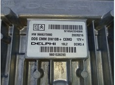 Recambio de centralita motor uce para peugeot 508 sw active referencia OEM IAM 9666375980 9801538280 E3-B2-25-2 2