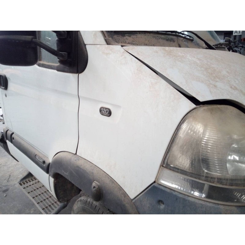 Recambio de aleta delantera derecha para renault mascott fg 120. 35/55/65 cabina individual referencia OEM IAM   