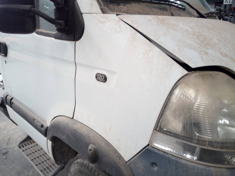 Recambio de aleta delantera derecha para renault mascott fg 120. 35/55/65 cabina individual referencia OEM IAM   