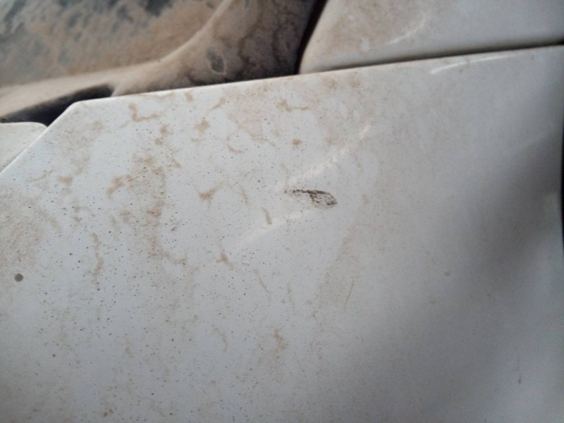 Recambio de aleta delantera izquierda para renault mascott fg 120. 35/55/65 cabina individual referencia OEM IAM   