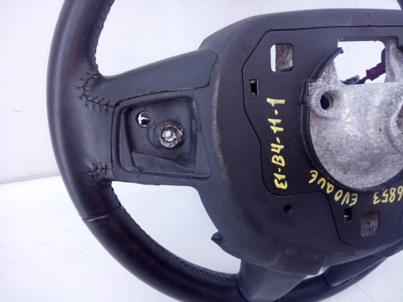 Recambio de volante para land rover evoque pure referencia OEM IAM GJ323F563KB8PVJ 309308650AB E1-B4-51-1