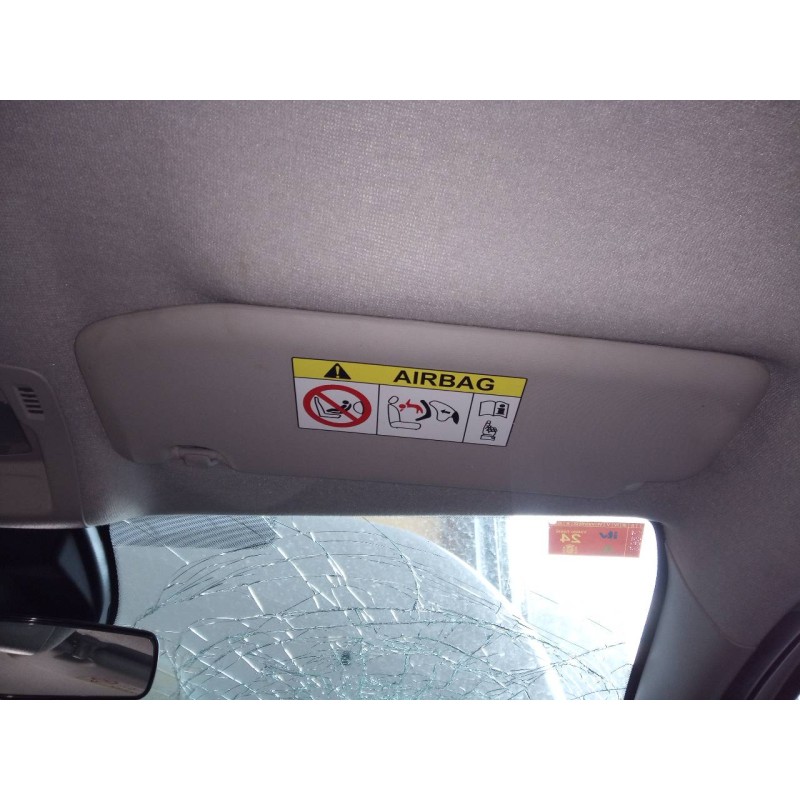 Recambio de parasol derecho para citroën c3 collection referencia OEM IAM   