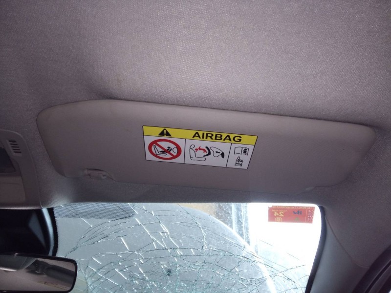 Recambio de parasol derecho para citroën c3 collection referencia OEM IAM   