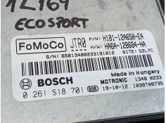 Recambio de centralita motor uce para ford ecosport (cr6) st-line referencia OEM IAM HA6A12B684NA 0261S18701 E3-B3-24-1 2