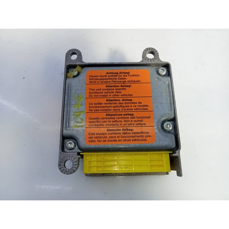 Recambio de centralita airbag para seat toledo (1m2) select referencia OEM IAM 1J0909609  E2-A1-39-7