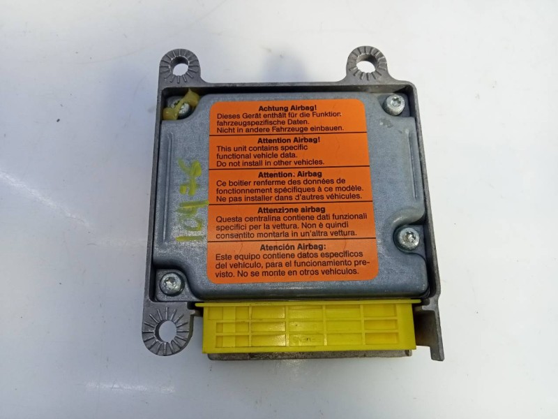 Recambio de centralita airbag para seat toledo (1m2) select referencia OEM IAM 1J0909609  E2-A1-39-7