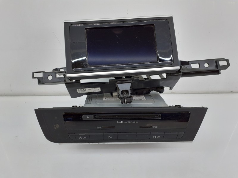 Recambio de sistema navegacion gps para audi a6 avant (4g5) 3.0 tdi referencia OEM IAM 4G0035193D 4G1919601J E2-A1-28-2