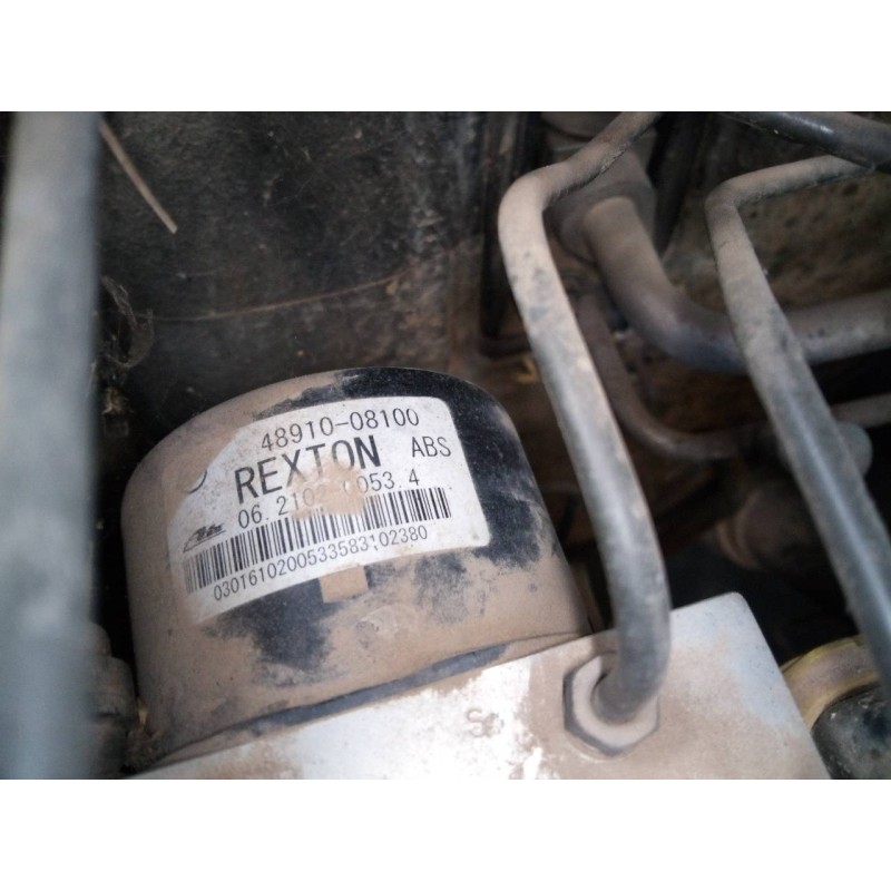 Recambio de abs para ssangyong rexton 2.9 td gls referencia OEM IAM 4891008100  