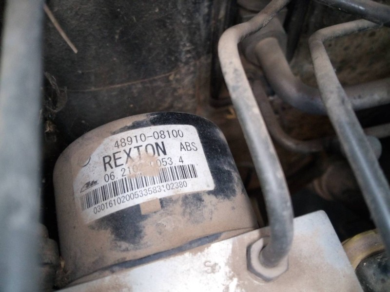Recambio de abs para ssangyong rexton 2.9 td gls referencia OEM IAM 4891008100  