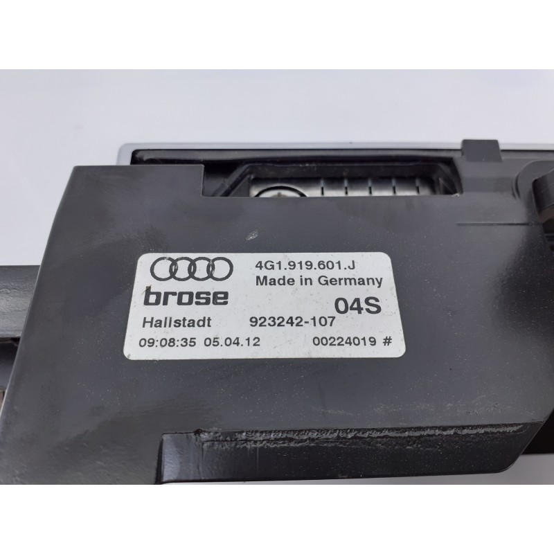Recambio de sistema navegacion gps para audi a6 avant (4g5) 3.0 tdi referencia OEM IAM 4G0035193D 4G1919601J E2-A1-28-2