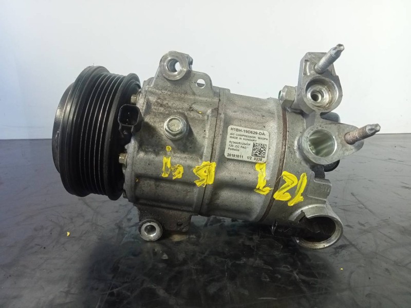 Recambio de compresor aire acondicionado para ford ecosport (cr6) st-line referencia OEM IAM H1BH19D629DA  P3-B2-7-3