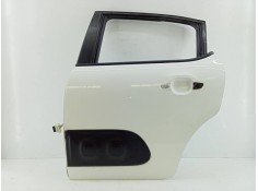 Recambio de puerta trasera izquierda para citroën c3 collection referencia OEM IAM   E4-B4-13