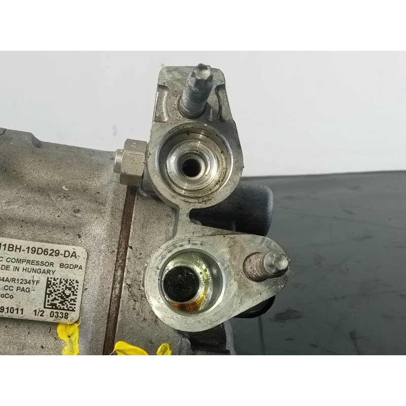 Recambio de compresor aire acondicionado para ford ecosport (cr6) st-line referencia OEM IAM H1BH19D629DA  P3-B2-7-3