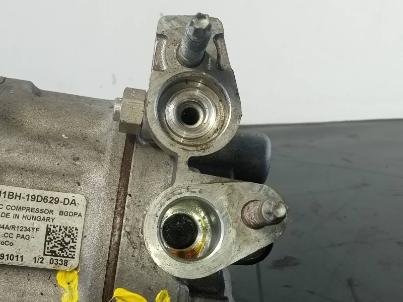Recambio de compresor aire acondicionado para ford ecosport (cr6) st-line referencia OEM IAM H1BH19D629DA  P3-B2-7-3