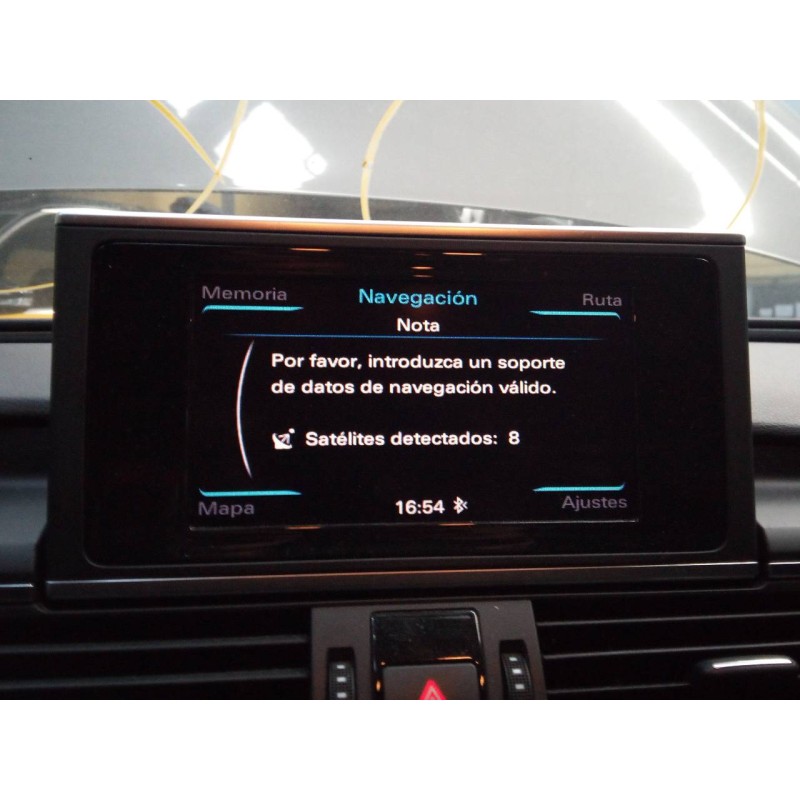 Recambio de sistema navegacion gps para audi a6 avant (4g5) 3.0 tdi referencia OEM IAM 4G0035193D 4G1919601J E2-A1-28-2
