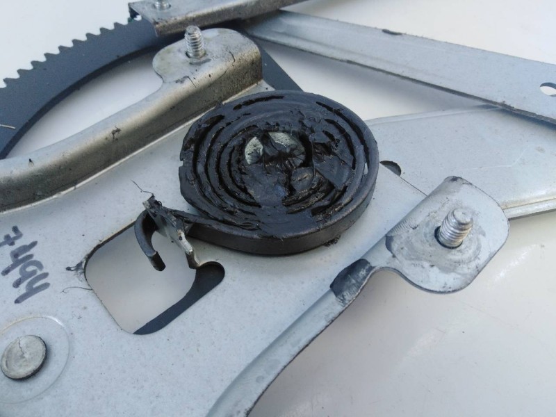 Recambio de elevalunas delantero izquierdo para chevrolet aveo ls referencia OEM IAM 96652141  E2-B6-25-2