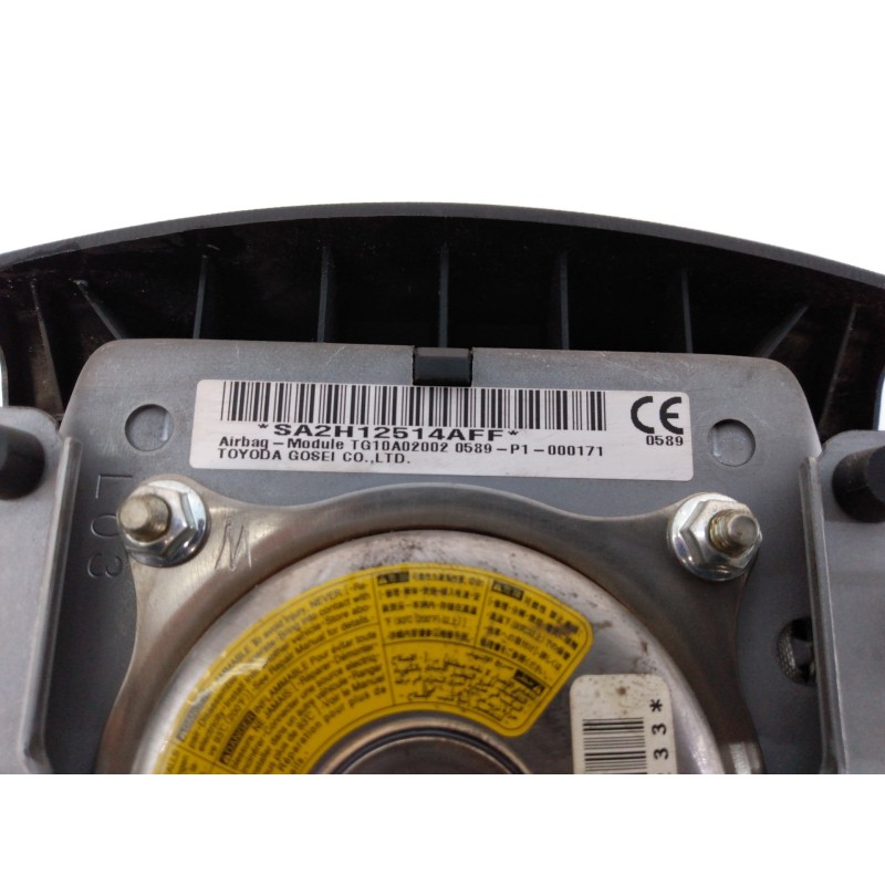 Recambio de airbag delantero izquierdo para toyota prius (nhw30) plug-in hybrid advance referencia OEM IAM SA2H12514AFF  E2-B4-2