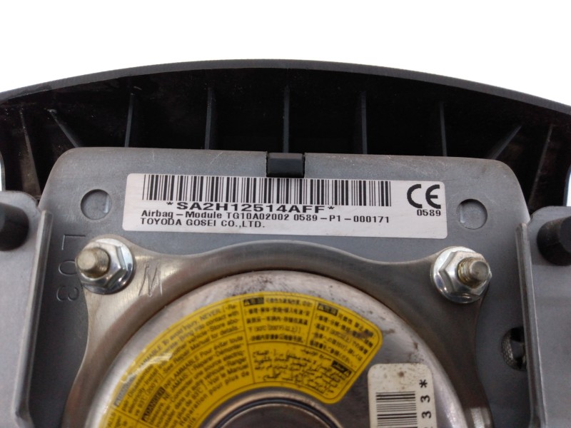 Recambio de airbag delantero izquierdo para toyota prius (nhw30) plug-in hybrid advance referencia OEM IAM SA2H12514AFF  E2-B4-2