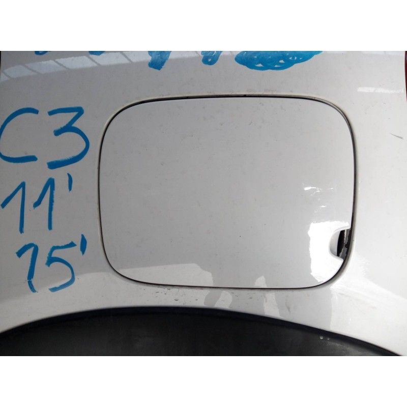 Recambio de tapa exterior combustible para citroën c3 collection referencia OEM IAM   
